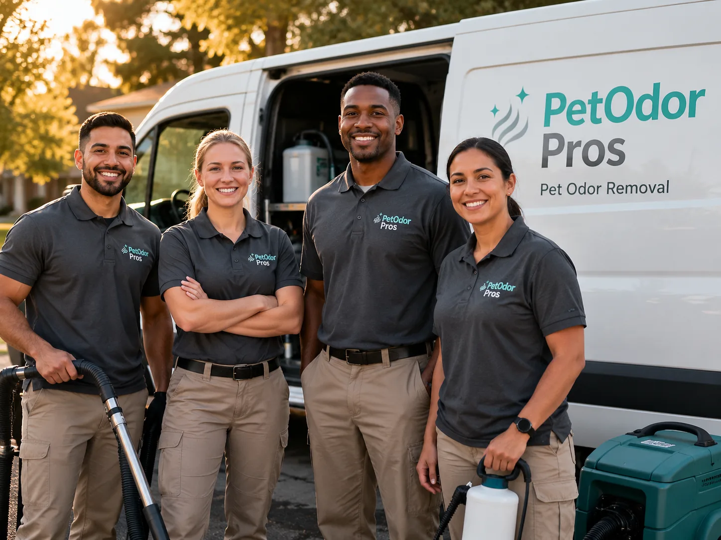 Pet Odor Removal team serving Russells Point, OH